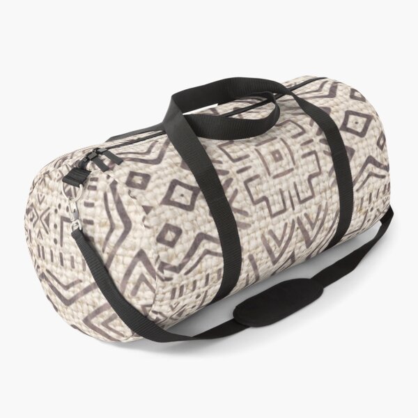 Item preview, BEIGE KUBA CLOTH Mudcloth, Mud Print, Tribal Print, Eclectic Bohemian designed and sold by artenvironments.