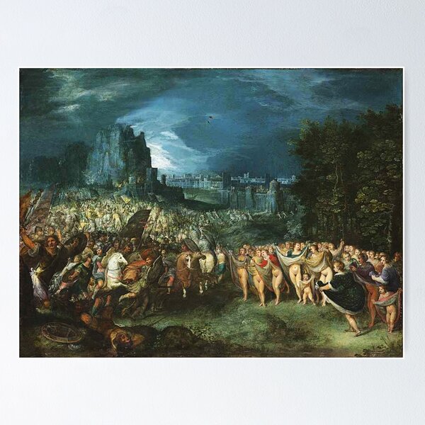 Artikelvorschau, frans francken II the bravery of the Persian women entworfen und verkauft von Vintage Designs +.