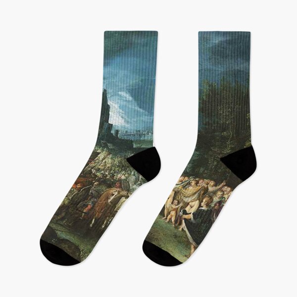 Item preview, frans francken II the bravery of the Persian women designed and sold by Vintage Designs +.