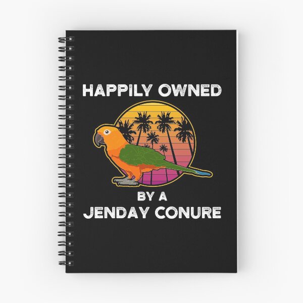 Item preview, Parrot Lover Happily Owned By A Jenday Conure product designed and sold by jakehughes2015.