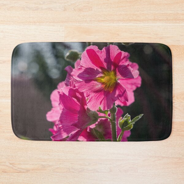 Item preview, Pink Taos Hollyhock by Debra Martz designed and sold by Debra Martz.