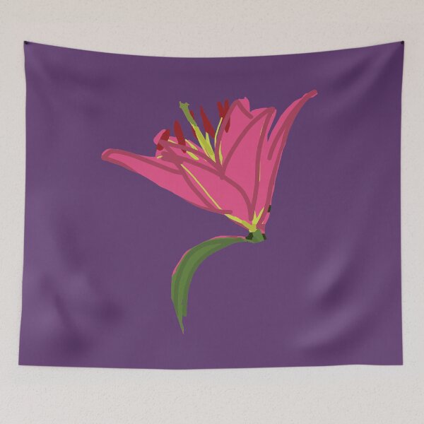 Item preview, Flower Stargazer Lily designed and sold by ellenhenry.