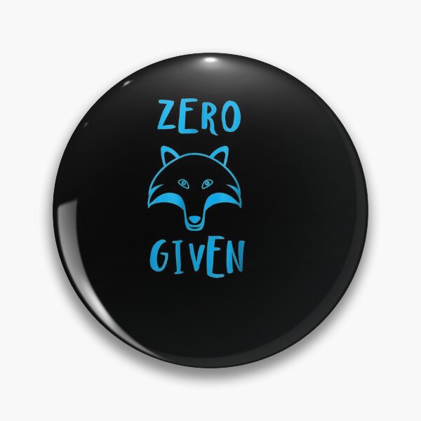 Item preview, Don't Give A Fox Zero Fox Given Fox designed and sold by vivanbess.