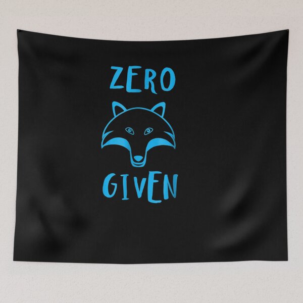 Item preview, Don't Give A Fox Zero Fox Given Fox designed and sold by vivanbess.