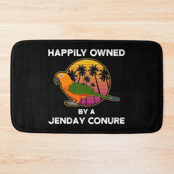 Item preview, Parrot Lover Happily Owned By A Jenday Conure product designed and sold by jakehughes2015.