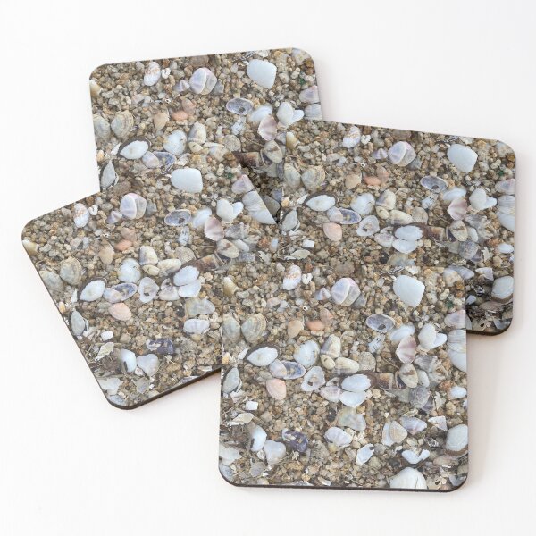 Item preview, Seashells on a Beach designed and sold by Sinemathk.