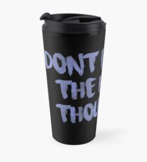 "Same Drugs" Chance the Rapper Lyric Travel Mug