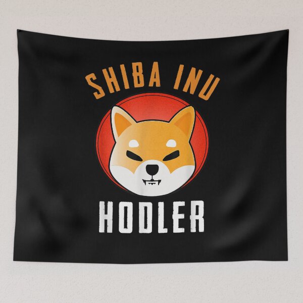 Item preview, Hodler Coin Cryptocurrency Shiba Inu Token Crypto designed and sold by vivanbess.