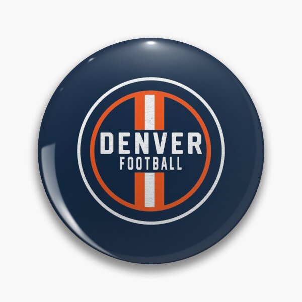 Item preview, Minimalist Denver Football Badge Design designed and sold by toutwearapparel.