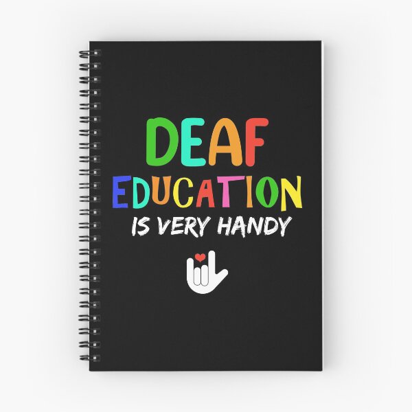 Item preview, Very Handy ASL Sign Language Deaf Education Teacher design designed and sold by jakehughes2015.