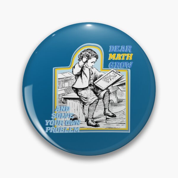 Item preview, Dear Math Grow Up and Solve Your Own Problem designed and sold by Mywaytothehigh.