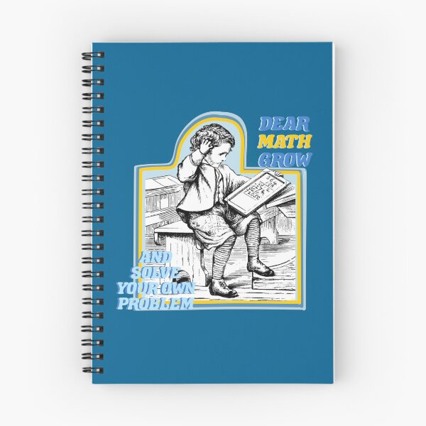 Item preview, Dear Math Grow Up and Solve Your Own Problem designed and sold by Mywaytothehigh.