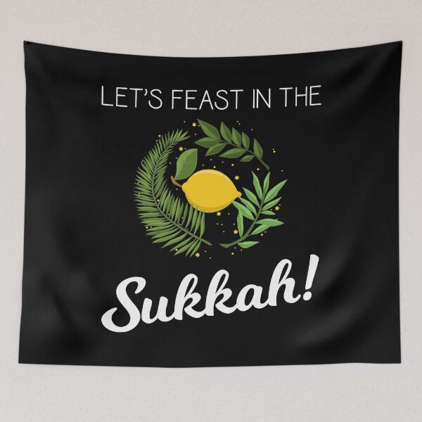 Item preview, In The Sukkah Sukkot Feast Of Tabernacles graphic designed and sold by jakehughes2015.