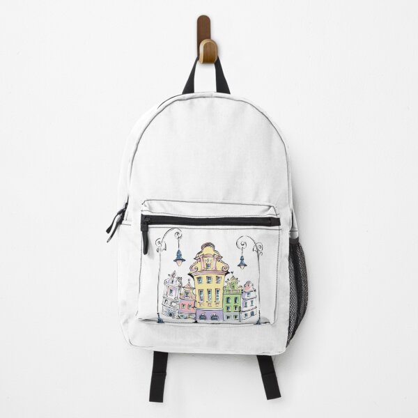 Item preview, Old market square in Poznan, Poland designed and sold by kavalenkavart.