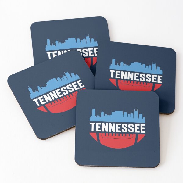 Item preview, Vintage Downtown Tennessee Skyline Football designed and sold by toutwearapparel.