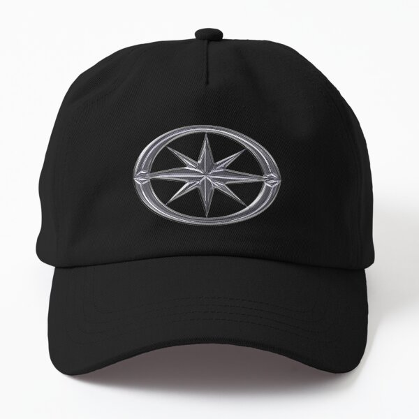 Star Bike Motorcycle chopper Cruiser Chrome Dad Hat