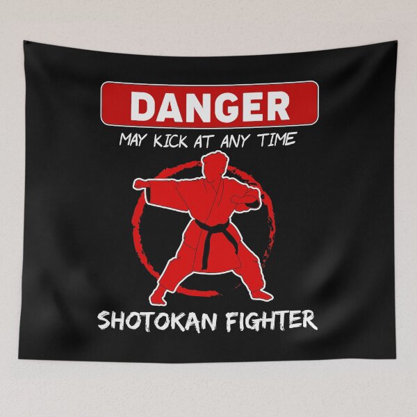 Item preview, Funny Japanese Shotokan Karate Martial Arts Danger print designed and sold by jakehughes2015.