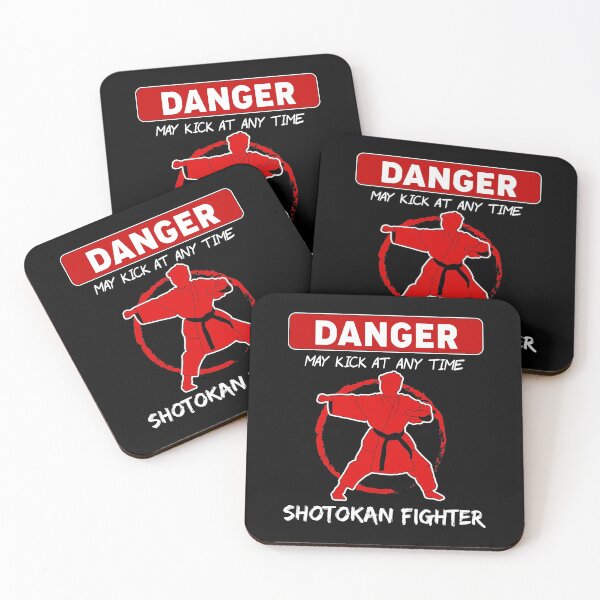Item preview, Funny Japanese Shotokan Karate Martial Arts Danger print designed and sold by jakehughes2015.