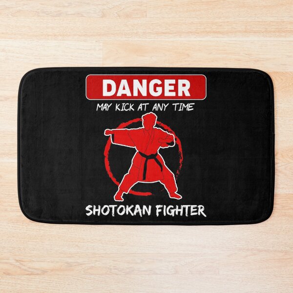 Item preview, Funny Japanese Shotokan Karate Martial Arts Danger print designed and sold by jakehughes2015.