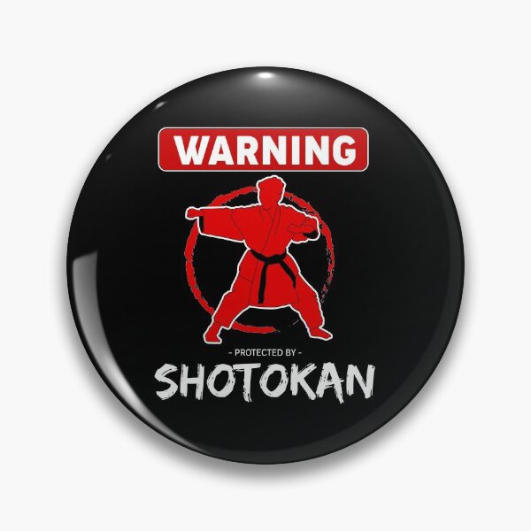 Item preview, Funny Japanese Shotokan Karate Martial Arts Warning product designed and sold by jakehughes2015.