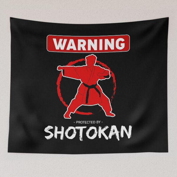 Item preview, Funny Japanese Shotokan Karate Martial Arts Warning product designed and sold by jakehughes2015.