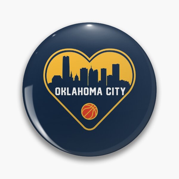 Artikelvorschau, Niedliches I Love Oklahoma City Basketball Herz OKC City Skyline entworfen und verkauft von toutwearapparel.
