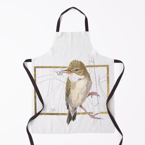 Artikelvorschau, Sumpfrohrsänger (Acrocephalus palustris) Kunstwerk entworfen und verkauft von Elena Casiglio.