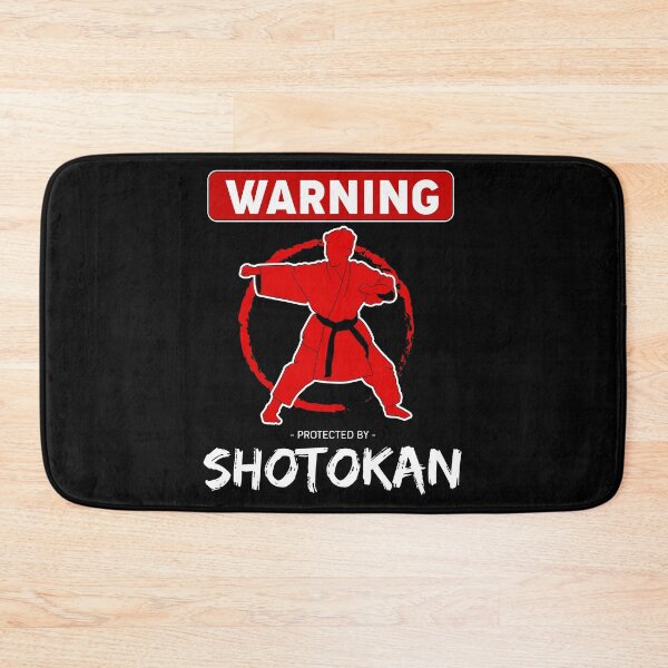 Item preview, Funny Japanese Shotokan Karate Martial Arts Warning product designed and sold by jakehughes2015.