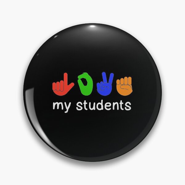 Item preview, Students Sign Language Assistant Deaf Education Teacher product designed and sold by jakehughes2015.
