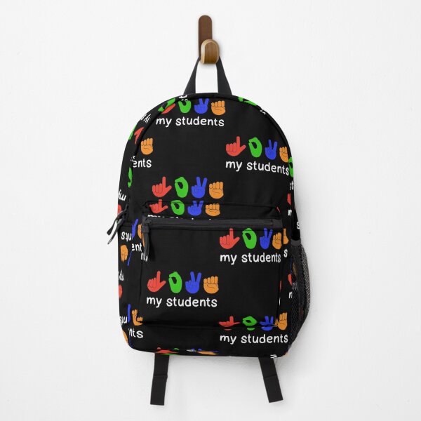 Item preview, Students Sign Language Assistant Deaf Education Teacher product designed and sold by jakehughes2015.