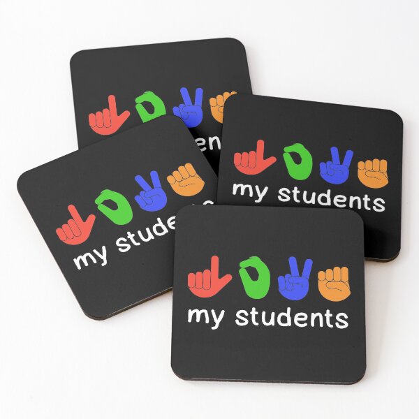 Item preview, Students Sign Language Assistant Deaf Education Teacher product designed and sold by jakehughes2015.