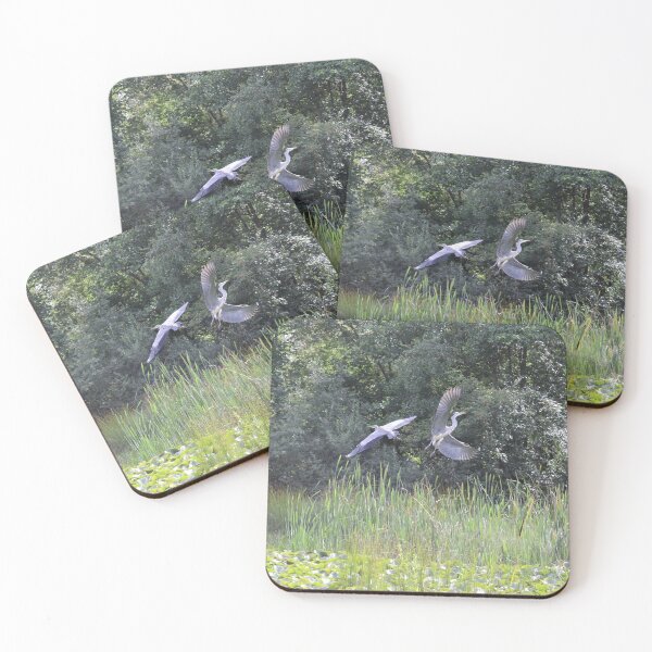 Item preview, Herons (1) designed and sold by elvirahphoto.