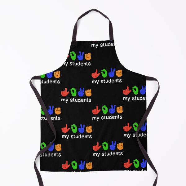 Item preview, Students Sign Language Assistant Deaf Education Teacher product designed and sold by jakehughes2015.