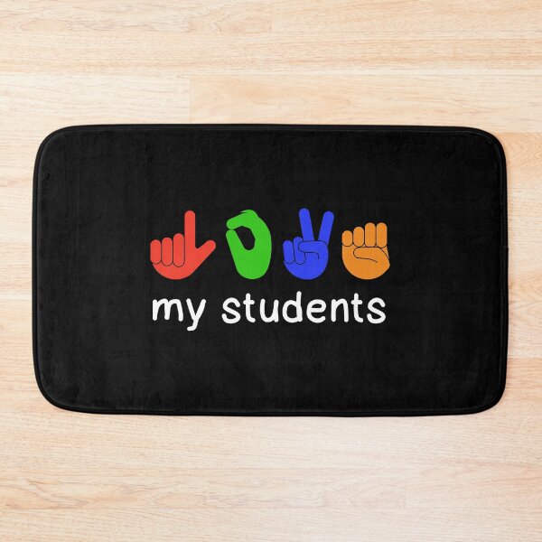 Item preview, Students Sign Language Assistant Deaf Education Teacher product designed and sold by jakehughes2015.