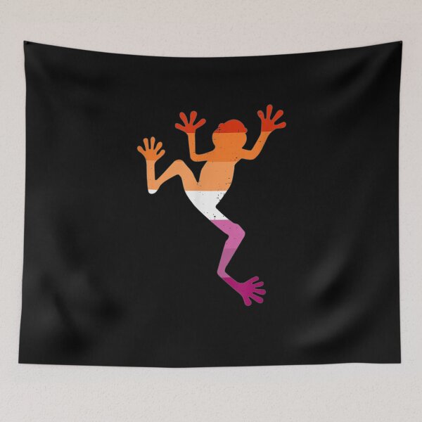 Item preview, Lesbian Pride Frog Support Lgbtq designed and sold by vivanbess.