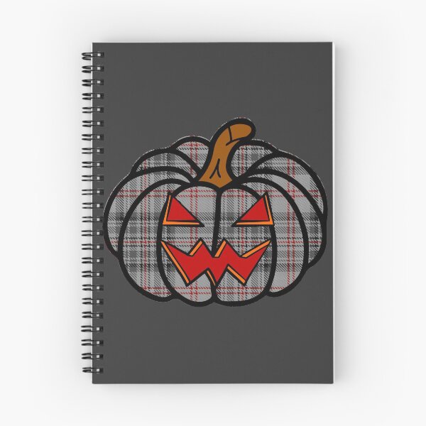 Item preview, Balmoral Tartan Halloween Pumpkin designed and sold by NineSevenFour.