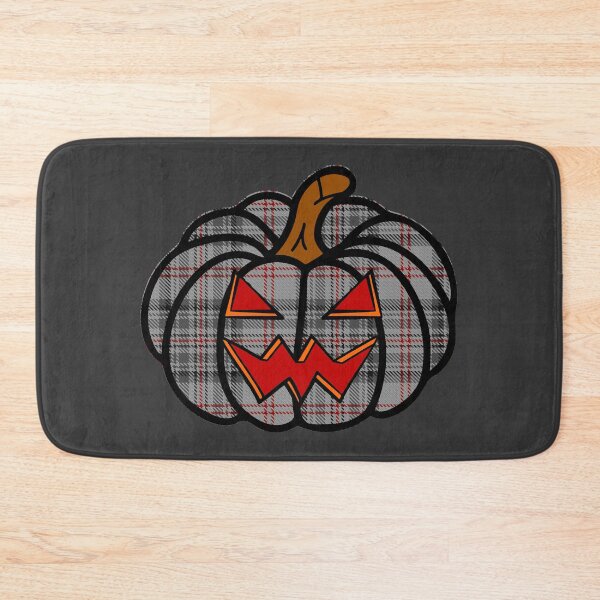 Item preview, Balmoral Tartan Halloween Pumpkin designed and sold by NineSevenFour.