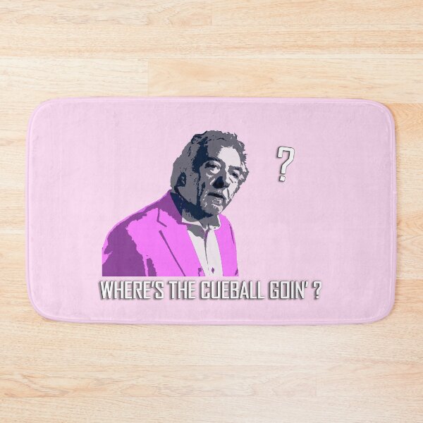 Item preview, Snooker: "Where is the CueBall going?" by John Virgo (Pink) designed and sold by Snooker4life.
