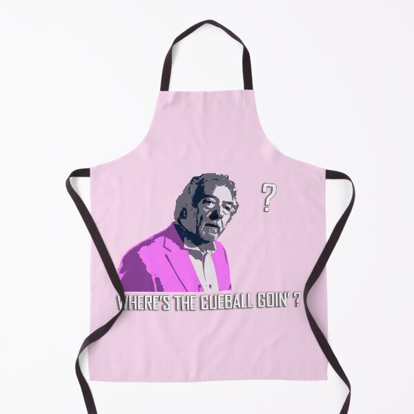 Item preview, Snooker: "Where is the CueBall going?" by John Virgo (Pink) designed and sold by Snooker4life.