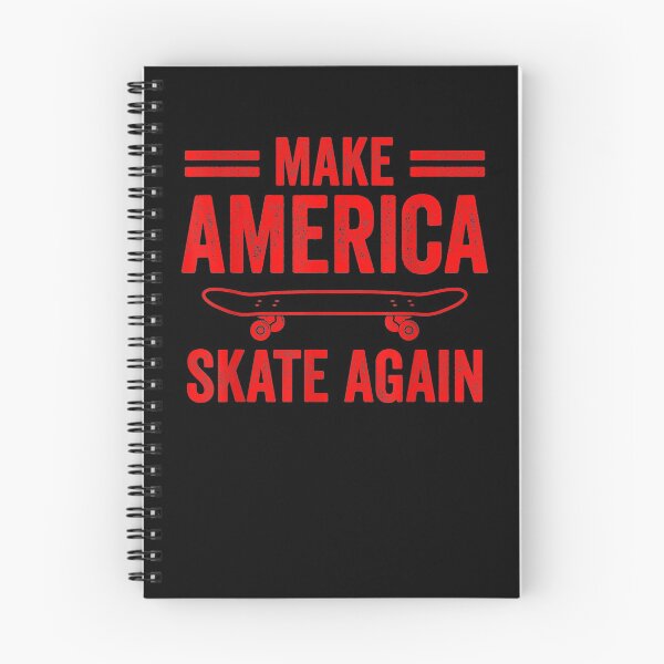 Item preview, Skateboarding Gift Boys Girls Make America Skate Again designed and sold by vivanbess.