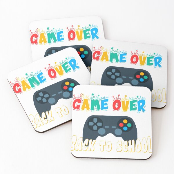 Item preview, Game over back to school designed and sold by Mywaytothehigh.