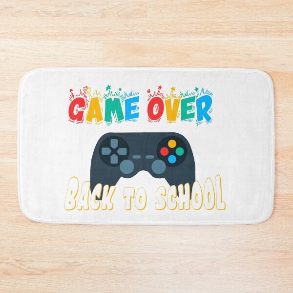 Item preview, Game over back to school designed and sold by Mywaytothehigh.