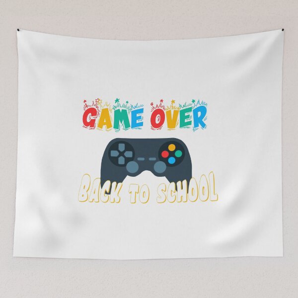Item preview, Game over back to school designed and sold by Mywaytothehigh.