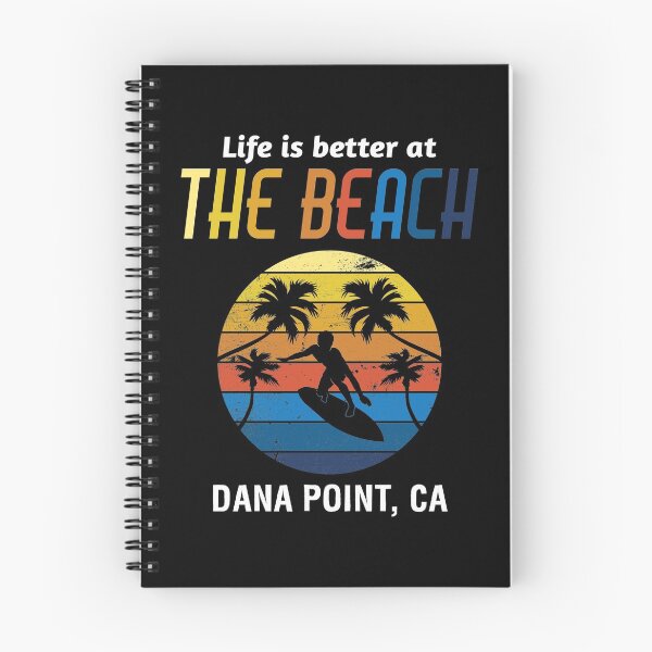 Item preview, Life Is Better Dana Point Beach Surfing Vacation product designed and sold by jakehughes2015.