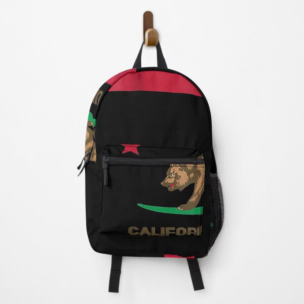 Item preview, California Republic Surfing Bear State Flag designed and sold by vivanbess.