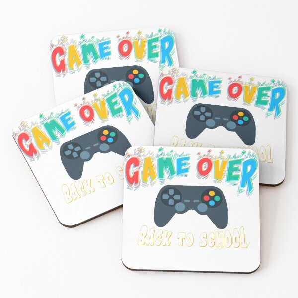 Item preview, Copy of Game over back to school designed and sold by Mywaytothehigh.