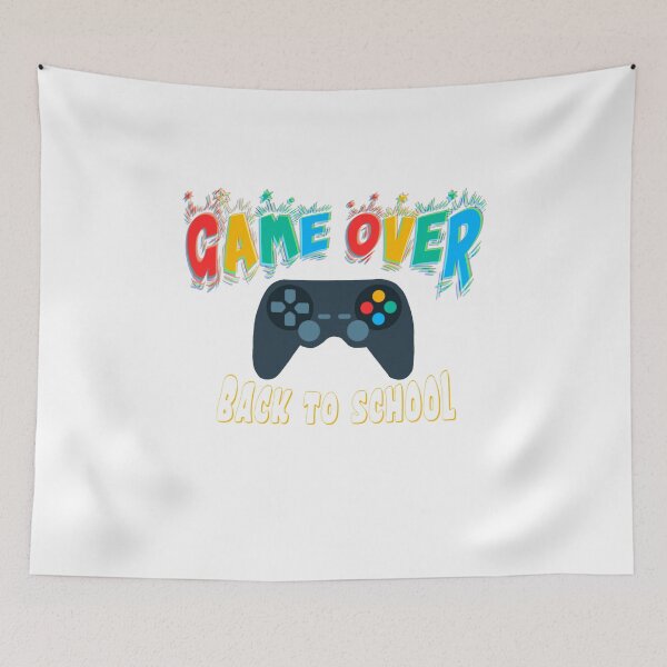 Item preview, Copy of Game over back to school designed and sold by Mywaytothehigh.