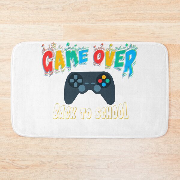 Item preview, Copy of Game over back to school designed and sold by Mywaytothehigh.