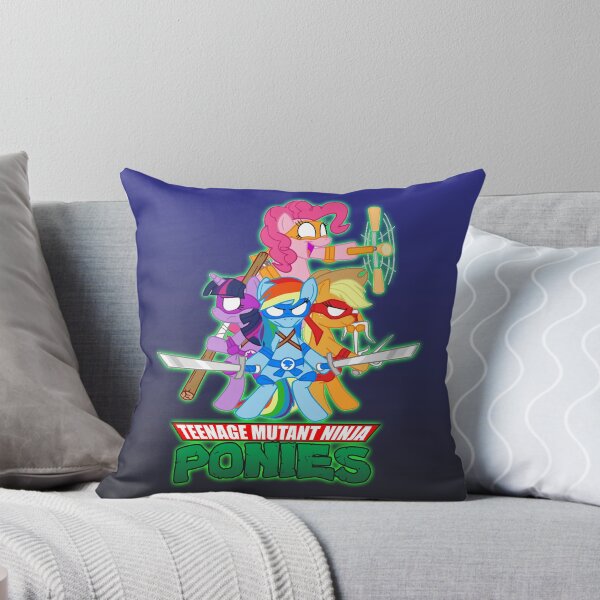 Item preview, Teenage Mutant Ninja Ponies designed and sold by kerakas.