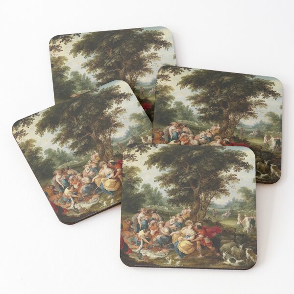 Artikelvorschau, Arkadien - Das Goldene Zeitalter - Frans Francken II entworfen und verkauft von Vintage Designs +.